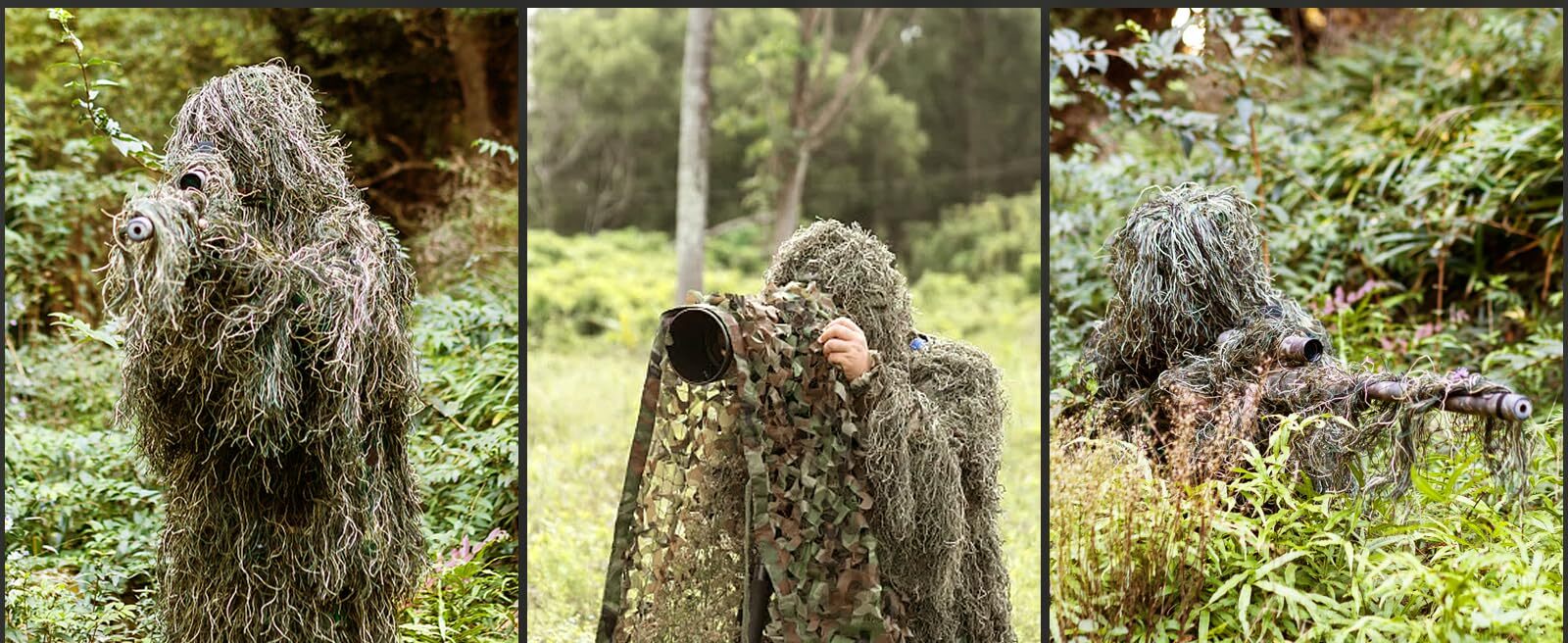 Hybrid Ghillie Suit Field Prep: Managing 3D Leaf Shedding and Woodland Trail Stealth