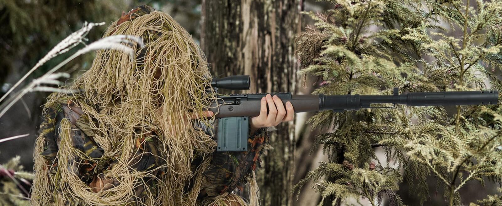 Why Wildlife Keeps Spotting You: The Uncovered Skin Flaw & The Ghillie Suit Fix