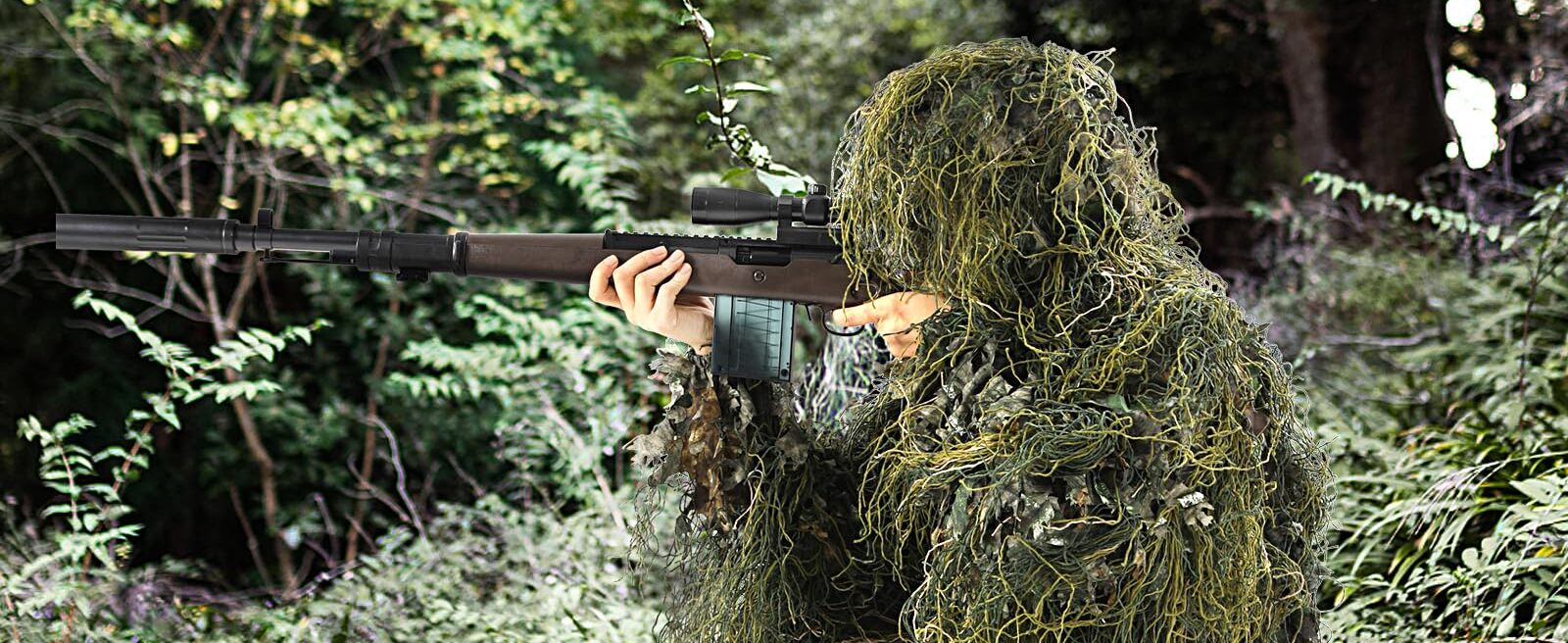 All-Season Ghillie Suit Layering: Staying Cool at 70°F & Warm in the Chill