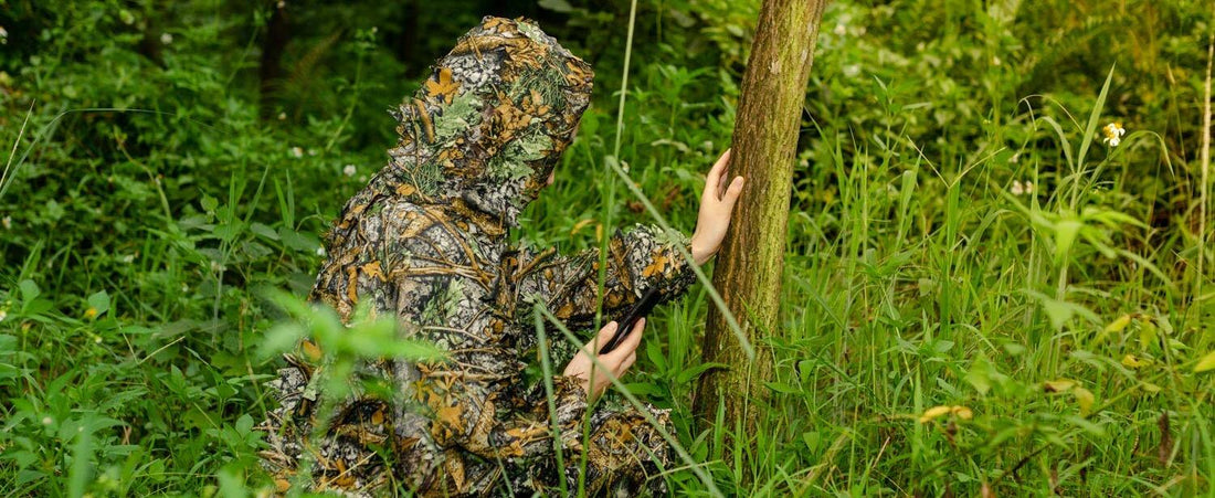 Sub-5-Yard Stealth: How 3D Ghillie Suits Elevate Ground-Level Wildlife Tracking