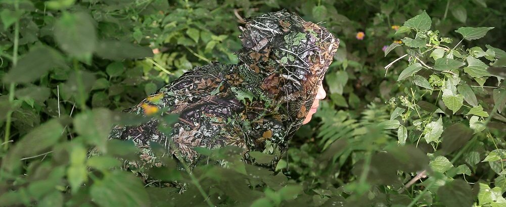 Bang for Your Buck Stealth: High-Breathability 3D Ghillie Suits for Close-Range Observation