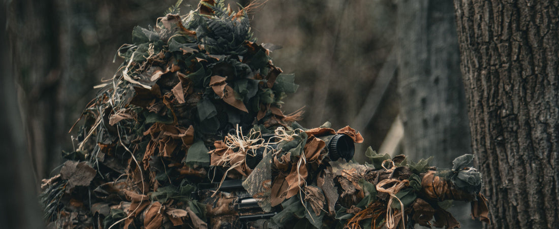 Hardwood & Brush Terrain Stealth: Why Solid-Textile 3D Ghillie Suits Outperform Standard Mesh