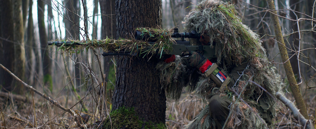 Point-Blank Wilderness Assimilation: The Ultimate Field Guide to Heavy-Duty 3D Leafy Ghillie Suits