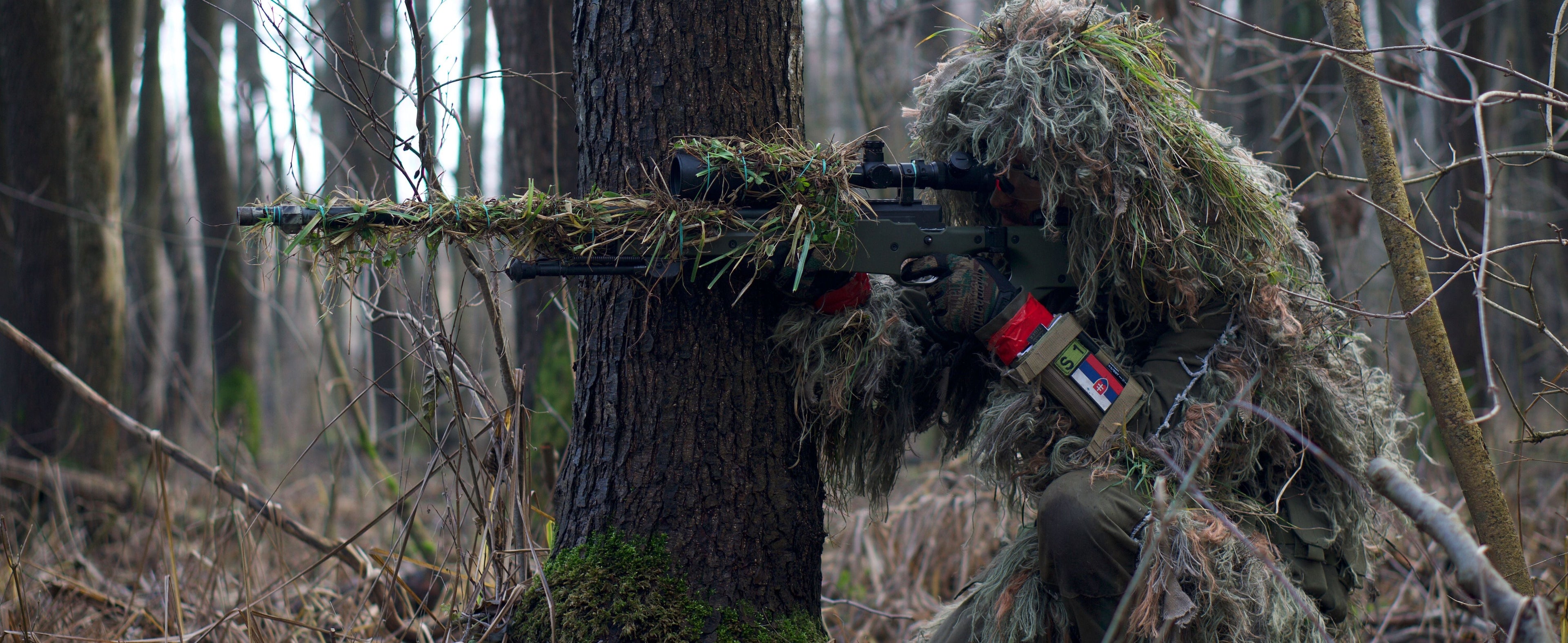 Point-Blank Wilderness Assimilation: The Ultimate Field Guide to Heavy-Duty 3D Leafy Ghillie Suits