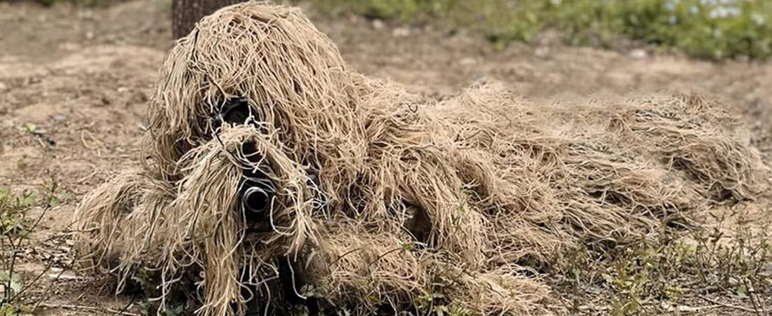 From Deep Woods to Backyard Stealth: The Versatile Power of 3D Leafy Ghillie Suits