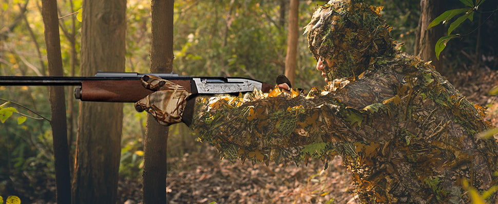 Invisible at 10 Yards: The Lightweight 3D Leafy Camo Poncho for Close-Range Wildlife Tracking