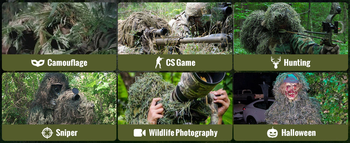 3D Leafy Camo Poncho vs. Yarn Suits: Worth the Upgrade for Stealth?