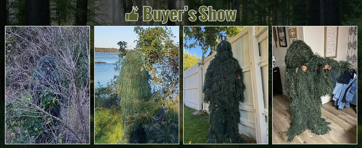 3D Leafy Camo Poncho vs. Yarn Suits: Worth the Upgrade for Stealth?