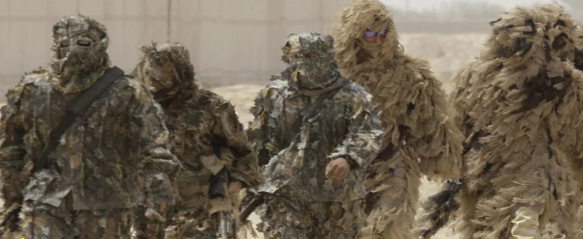 Breathable & Agile: How to Master the 3D Leafy Camo Poncho in Light Brush