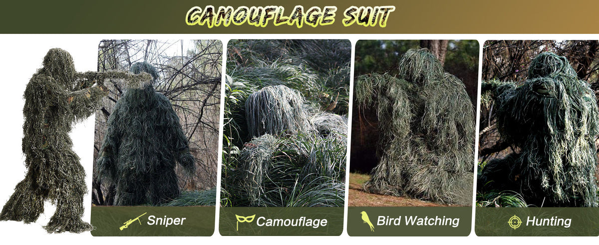 The Perfect Mobile Blind: Why the Hybrid Ghillie Suit Outperforms Heavy Hides