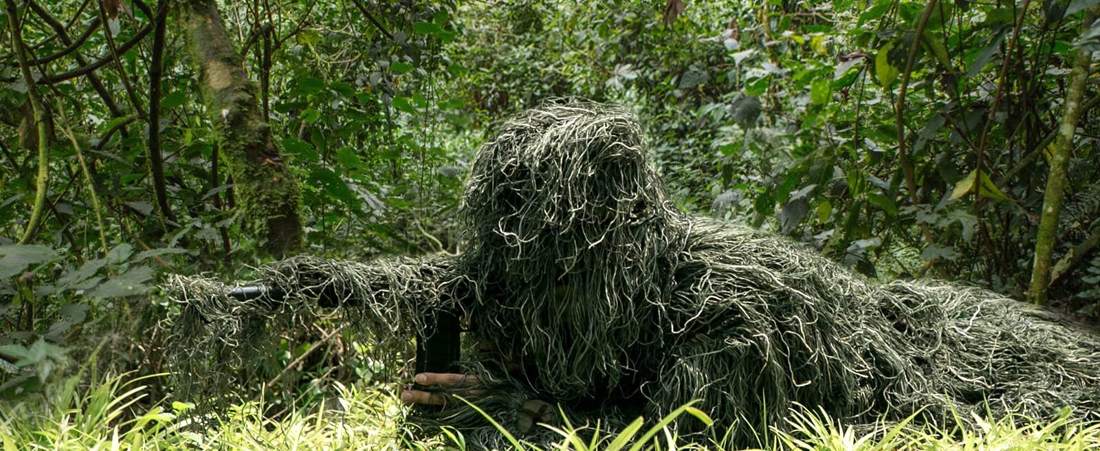 From Deep Woods to Open Marshes: How to Match Your 3D Leafy Suit to the Terrain