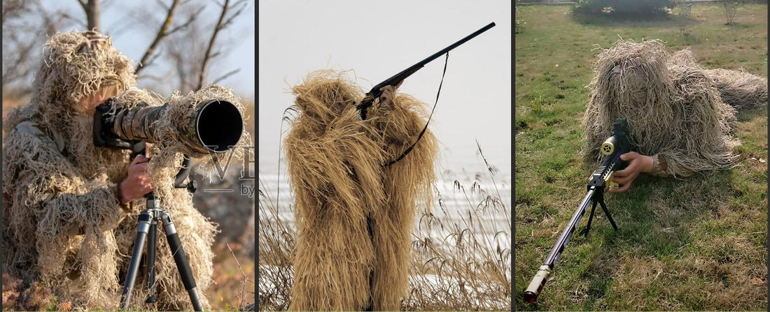 They Never Had a Clue” — How a North-East Wildlife Observer Achieved Sub-10-Yard Proximity in the Hybrid Ghillie Suit