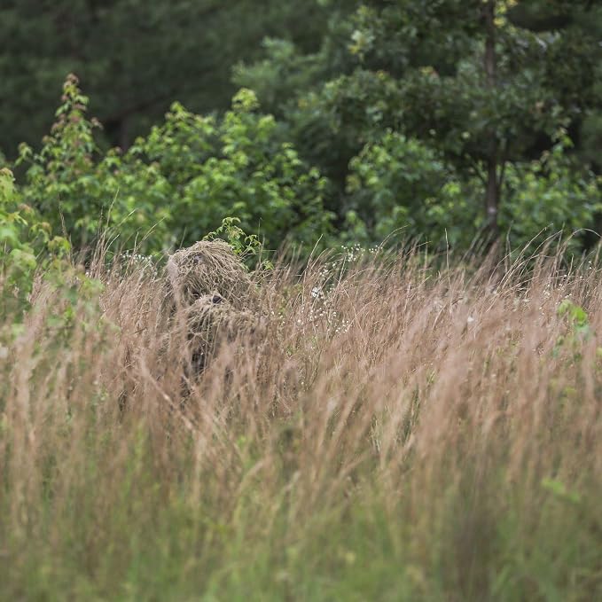 Ghost Ghillie Suit | Ultra-Dense Camouflage for Elite Outdoor Observation