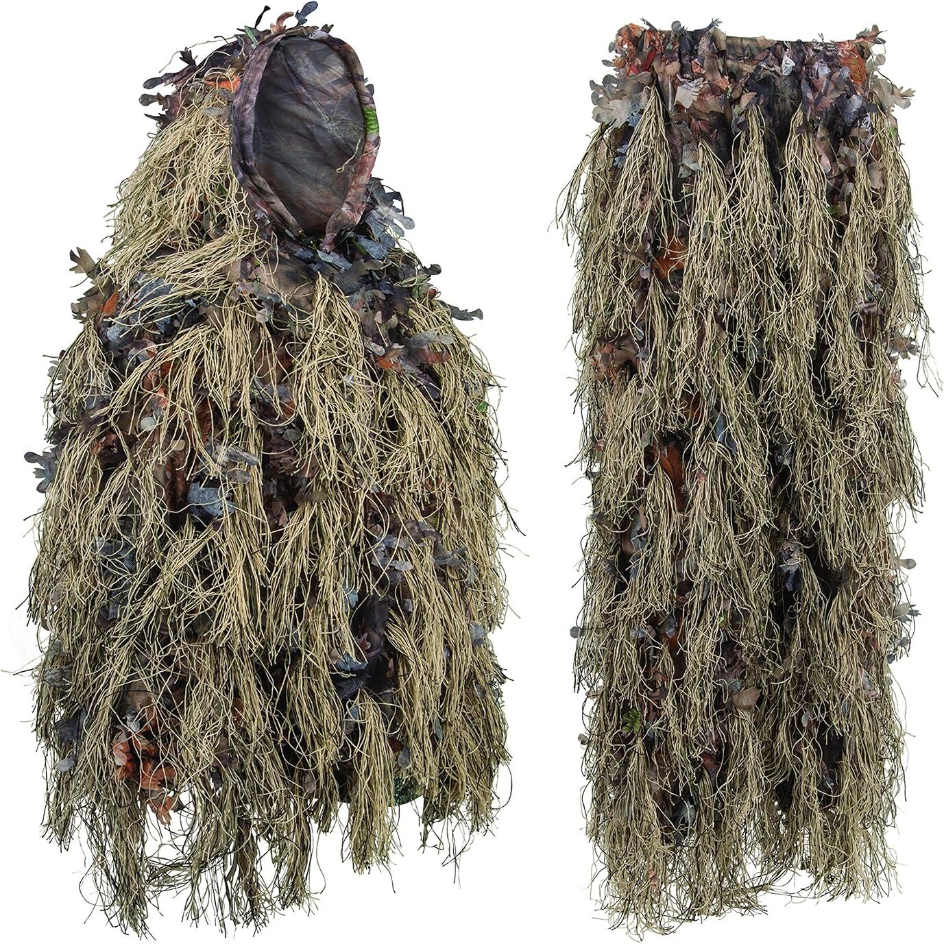 Hybrid Camouflage Ghillie Suit | Elite Lightweight Observation Gear