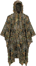 3D Leafy Camouflage Poncho | Lightweight Ultra-Fast Concealment Cape