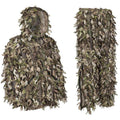 GhillieLabs Guide Series 3D Leafy Suit – Woodland Green