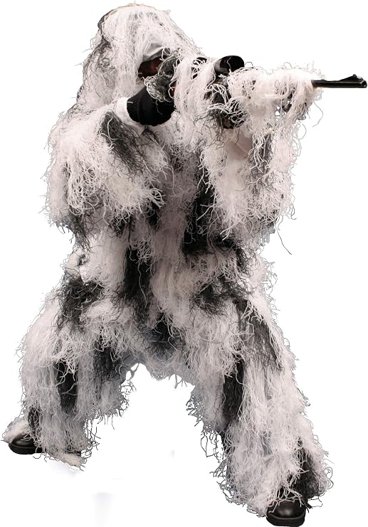 Ghost Ghillie Suit | Arctic Snow Edition