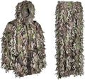 Solid-Shell 3D Leafy Ghillie Suit | Heavy-Duty All-Terrain Camouflage