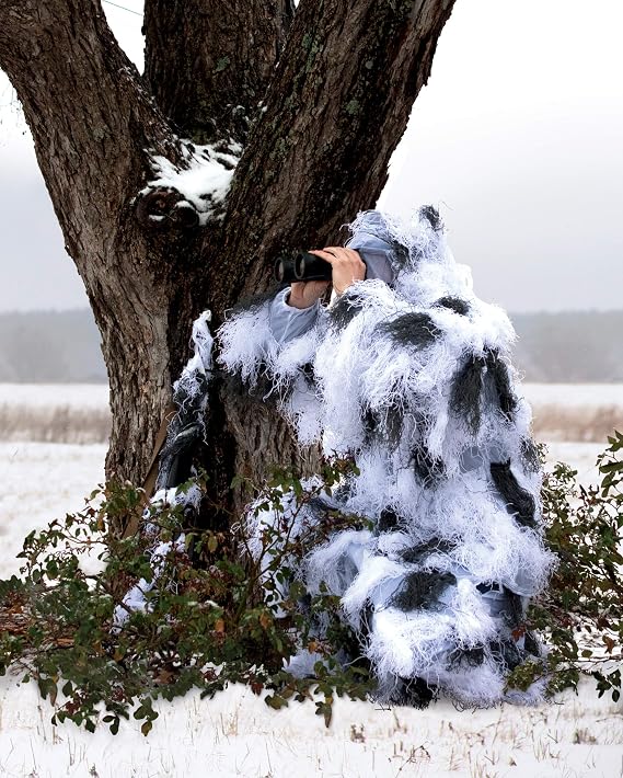Ghost Ghillie Suit | Arctic Snow Edition