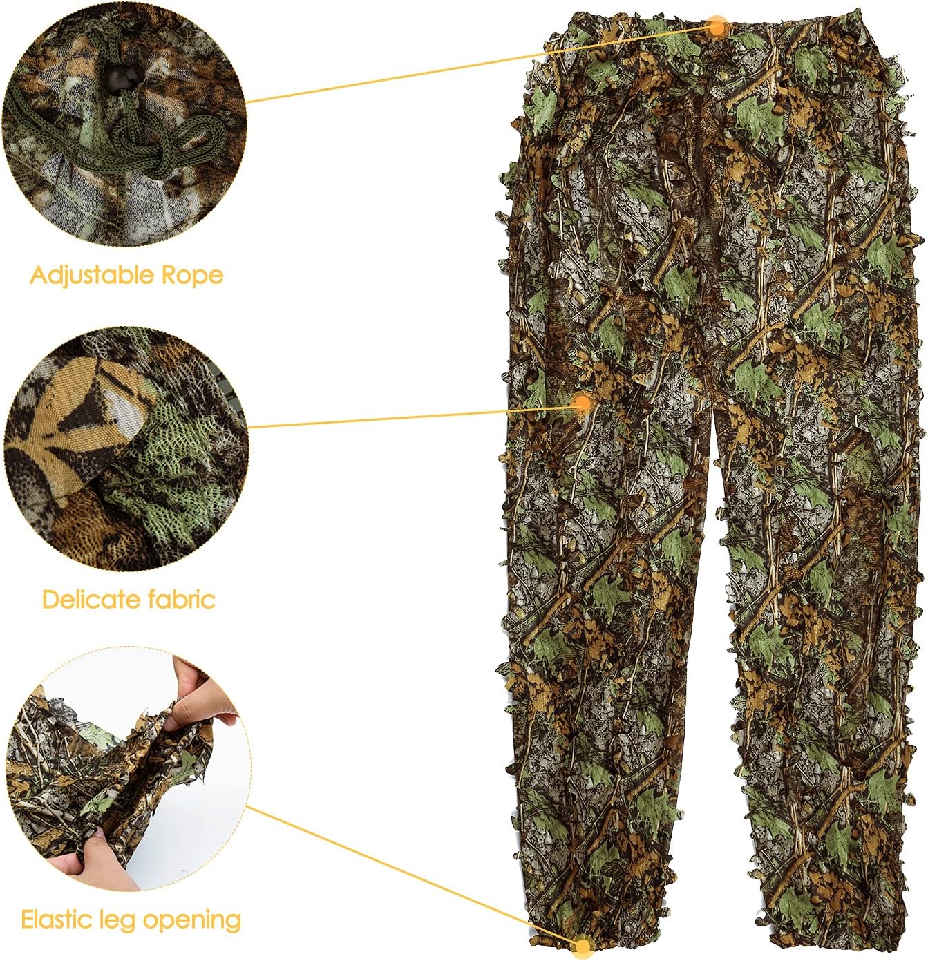 3D Leafy Camouflage Suit | Elite Wilderness Concealment