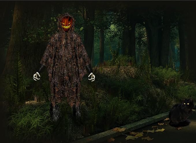3D Leafy Camouflage Poncho | Lightweight Ultra-Fast Concealment Cape