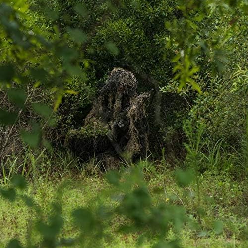 Ghost Ghillie Suit | Ultra-Dense Camouflage for Elite Outdoor Observation