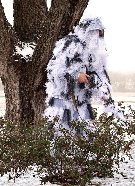Ghost Ghillie Suit | Arctic Snow Edition