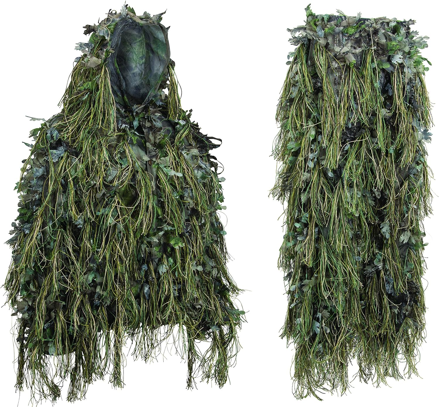 Hybrid Camouflage Ghillie Suit | Elite Lightweight Observation Gear