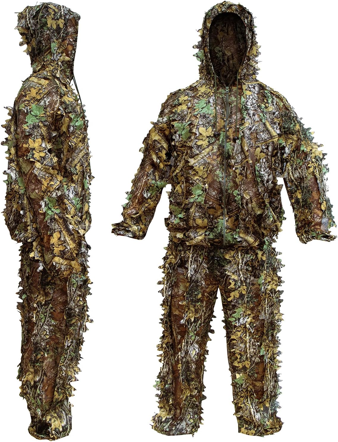 3D Leafy Camouflage Suit | Elite Wilderness Concealment