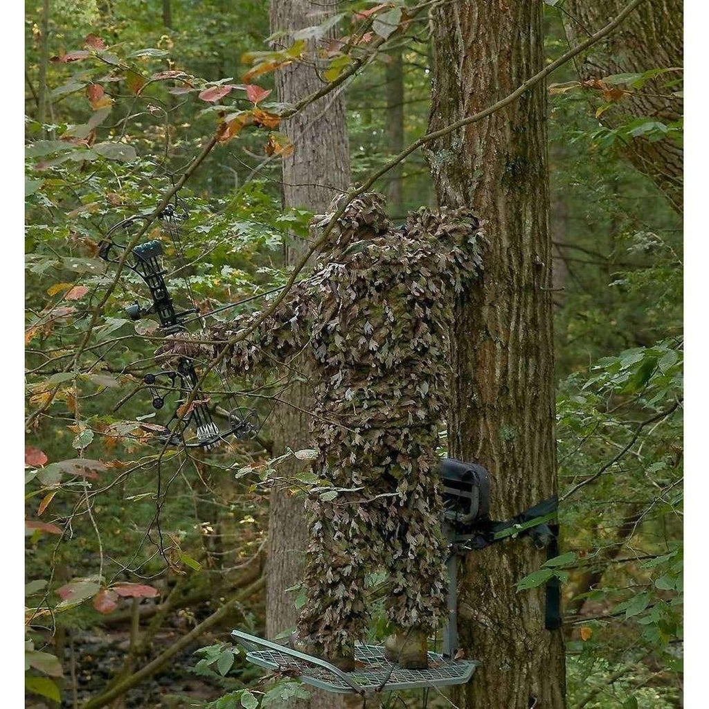 Solid-Shell 3D Leafy Ghillie Suit | Heavy-Duty All-Terrain Camouflage