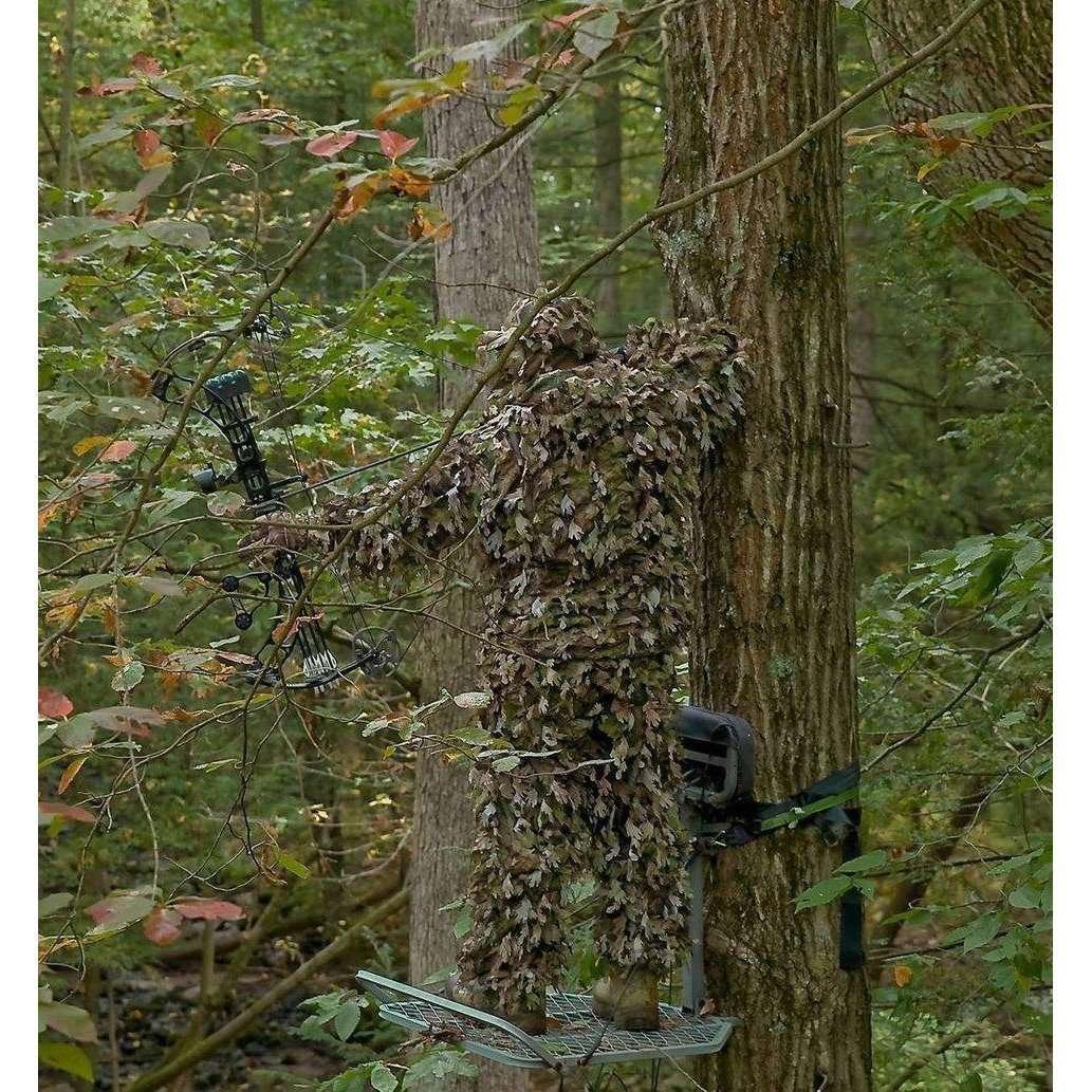 Solid-Shell 3D Leafy Ghillie Suit | Heavy-Duty All-Terrain Camouflage