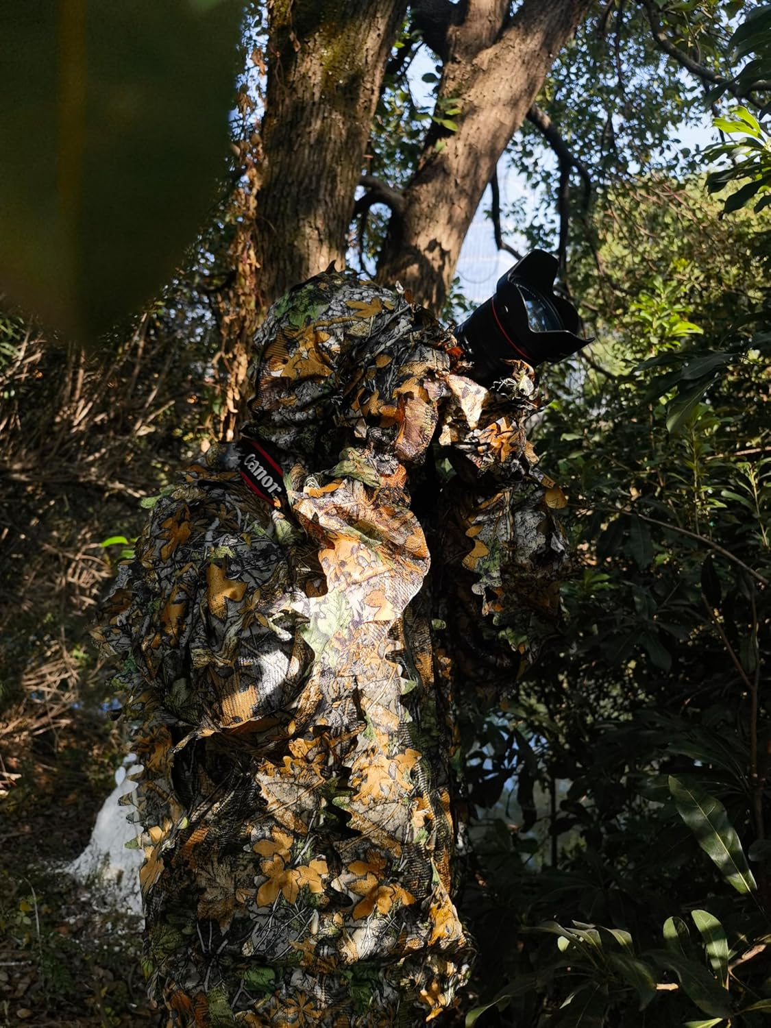 3D Leafy Camouflage Suit | Elite Wilderness Concealment